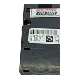 COMANDO VIDRO DIANT ESQ BMW 320I 328I F30 9268735 12 A 18