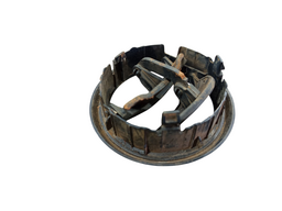  MOLDURA DIFUSOR AR PAINEL CENTRAL KA 2014  A 2018