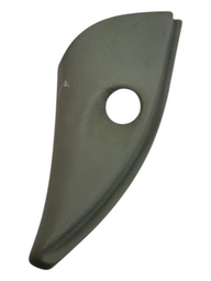 MOLDURA INTERNA RETROVISOR ESQUERDO RENAULT CLIO 2004 2016
