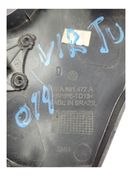 MOLDURA INTERNA BANCO PASSAGEIRO POLO 1997 2002 