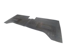 Tapete Traseiro S10 Cab.Dupla 2001 a 2011