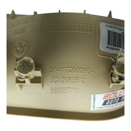 MACANETA PUXADOR INTERNO DIR BMW F30 7260857 12 A 19