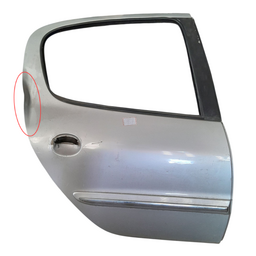 Porta Traseira Direita Peugeot 206 207 Passion