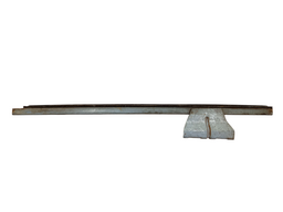 GUIA DE VIDRO TRASEIRA ESQUERDA BLAZER S10 1996 A 2011