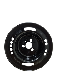 POLIA VIRABREQUIM FIAT UNO STRADA SIENA 1.0 2005 2006 A 2013