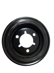 POLIA AUXILIAR VIRABREQUIM PEUGEOT 206 207 C3 1.6 16V