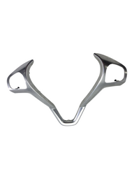 Moldura Volante Cromado Ford New Fiesta Titanium 2013 2017