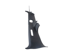 ACABAMENTO MOLDURA COLUNA ESQUERDA STRADA 2014/2019