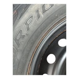 ESTEPE RODA PNEU FORD RANGER AB391007FA 265/65 R17 12 A 22
