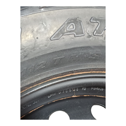 ESTEPE RODA PNEU FORD RANGER AB391007FA 265/65 R17 12 A 22