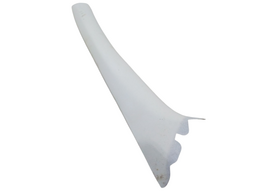 MOLDURA COLUNA LADO DIR PARA-BRISA STRADA PALIO 2008 A 2014