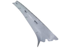 MOLDURA COLUNA LADO DIR PARA-BRISA STRADA PALIO 2008 A 2014