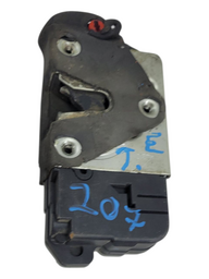 FECHADURA PORTA TRASEIRA ESQUERDA PEUGEOT 206 207 2008 2009