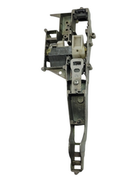 SUPORTE MACANETA TRASEIRA ESQUERDA PEUGEOT 208 2008 2016