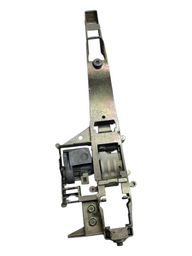 SUPORTE MACANETA TRASEIRA ESQUERDA PEUGEOT 208 2008 2016