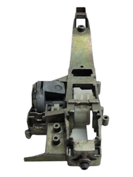 SUPORTE MACANETA TRASEIRA ESQUERDA PEUGEOT 208 2008 2016