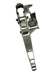 SUPORTE MACANETA TRASEIRA ESQUERDA PEUGEOT 208 2008 2016