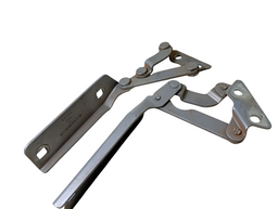 PAR DOBRADIÇA CAPO MERCEDES A160 A190 1999 A 2005