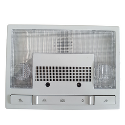 Luz Iluminação Teto Cortesia Vw 6QE947105 Polo 2003 2006/