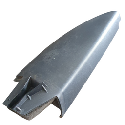 Moldura Intern Retrovis Direito 6q0837974e Vw Polo 2003 2012