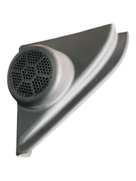 MOLDURA TWEETER RETROVISOR DIREITO COROLLA 2015 A 2019