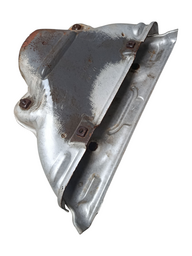 DEFLETOR PROTETOR CALOR COLETOR FREEMONT 2.4 2012 A 2016