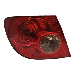 Lanterna Tras Esq Corolla 2005 a 2008 (canto) Pisca Rosa