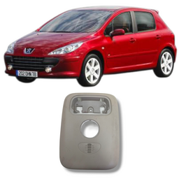Moldura luz teto Peugeot 307 2007 2012 original