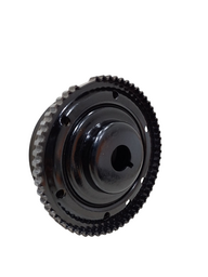 Polia virabrequim gm onix prisma 1.0 2014 / 2015