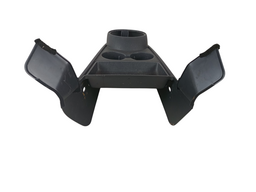 CONSOLE CENTRAL CAMBIO GOL SAVEIRO G5 2009 A 2017