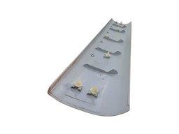 MOLDURA COLUNA TRASEIRA RÉGUA SAVEIRO G5 2008/2019