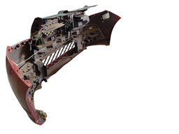 PARACHOQUE DIANTEIRO SANDERO 2015 2016 A 2019 RS