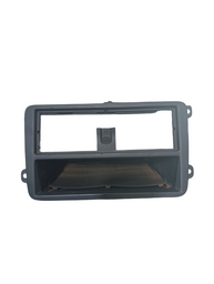 Moldura Painel Som Porta Objetos Vw Saveiro 2023 5u0857058
