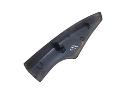 MOLDURA DIANTEIRO ESQUERDO RACK DO TETO SAVEIRO G5/G6