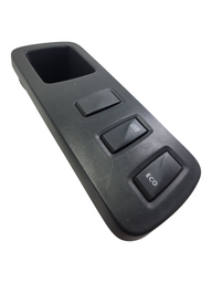 MOLDURA BOTAO TRAVA VIDRO DUSTER 2016 2020 ORIGINAL