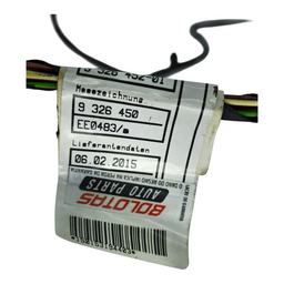 CHICOTE PORTA TRAS ESQ BMW 320I 328I F30 9326450 12 A 18