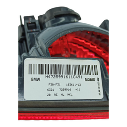 LANTERNA TAMPA TRAS DIR BMW 320I 328I F30 7259916 12 A 15