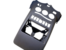 MOLDURA CENTRAL PAINEL MERCEDES A160 A190 1999 A 2005