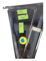 MOLDURA COLUNA PORTA TRASEIRA ESQUERDA FORD FOCUS 2001 2008