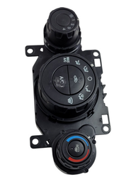 COMANDO AR CONDICIONADO FORD NEW FIESTA MEXICANO 2011 2012
