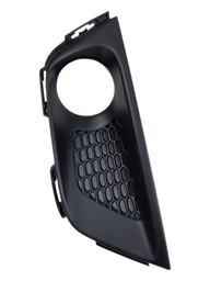 MOLDURA FAROL MILHA DIREITO JEEP COMPASS 2015 2020