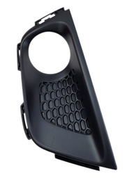 MOLDURA FAROL MILHA DIREITO JEEP COMPASS 2015 2020