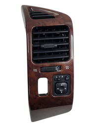 Moldura Difusor Ar Mitsubishi Pajero 2001 2007 mr456381