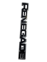 EMBLEMA LETREIRO RENEGADE PORTA DIANTEIRA 2015