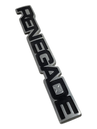 EMBLEMA LETREIRO RENEGADE PORTA DIANTEIRA 2015
