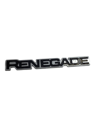 Emblema Letreiro renegade Porta dianteira 2015