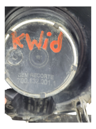 MOLDURA FAROL MILHA DIREITO RENAULT KWID 2018 2020