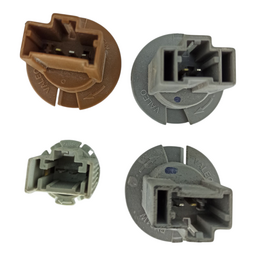 KIT SOQUETE LANTERNA TRASEIRA HONDA CITY VALEO 09 A 12