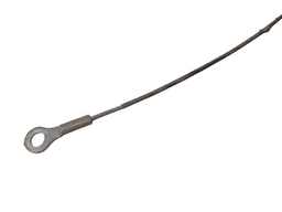 CABO AÇO TAMPA TRASEIRA CAÇAMBA  SAVEIRO G5 G6 G7