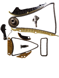 Kit Corrente Distribuição Audi A3 2.0 Turbo 2009 a 2013